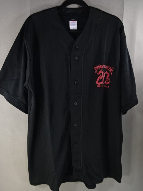 Shingo Takagi  "20th RISING DRAGON" Baseball Shirt