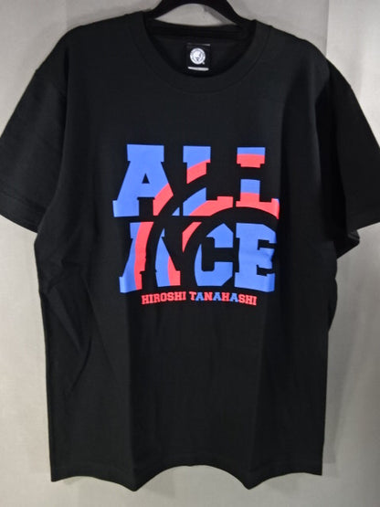 Hiroshi Tanahashi  "ALL ACE" T-Shirt