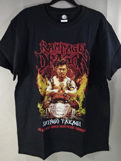 Shingo Takagi  "IWGP World Heavyweight Championship Commemorative Celebration" T-shirt