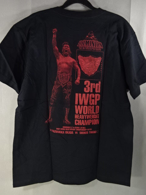 Shingo Takagi  "IWGP World Heavyweight Championship Commemorative Celebration" T-shirt