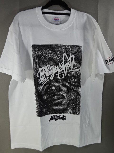 Tetsuya Naito Single stroke art T-shirt