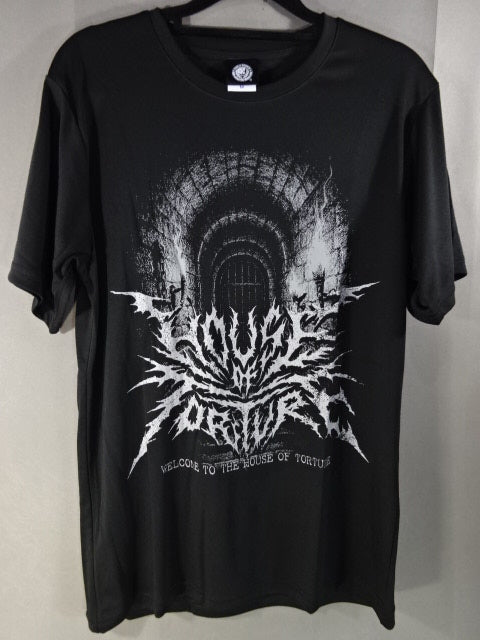 HOUSE OF TORTURE Dry T-Shirt (1) (2025 / Black)