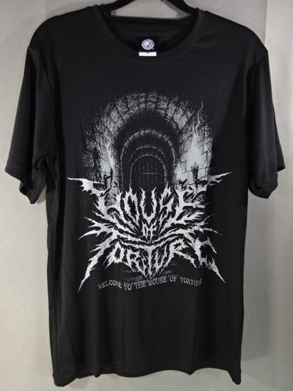 HOUSE OF TORTURE Dry T-Shirt (1) (2025 / Black)