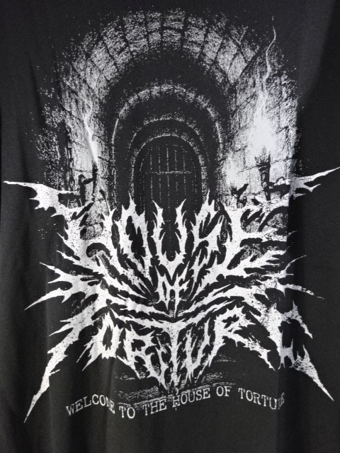 HOUSE OF TORTURE Dry T-Shirt (1) (2025 / Black)