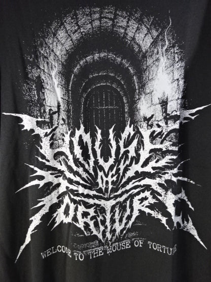 HOUSE OF TORTURE Dry T-Shirt (1) (2025 / Black)