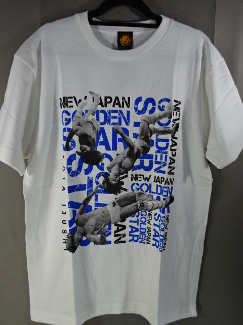 Kota Ibushi  "NEW JAPAN GOLDEN STAR" T-shirt