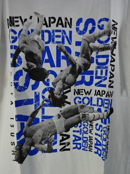 Kota Ibushi  "NEW JAPAN GOLDEN STAR" T-shirt