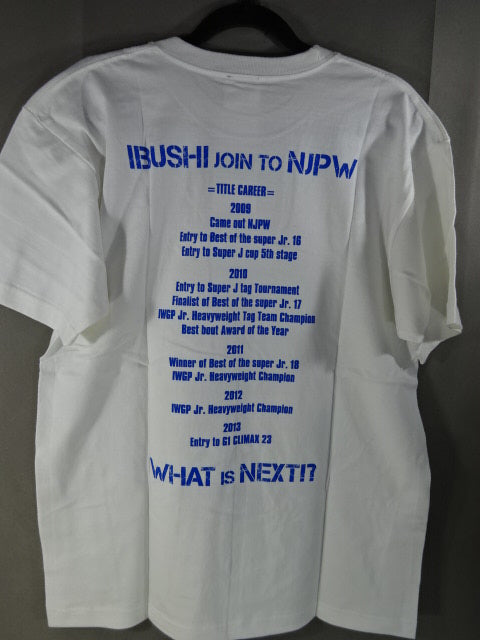Kota Ibushi  "NEW JAPAN GOLDEN STAR" T-shirt