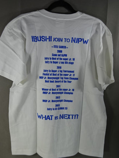 Kota Ibushi  "NEW JAPAN GOLDEN STAR" T-shirt