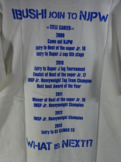Kota Ibushi  "NEW JAPAN GOLDEN STAR" T-shirt