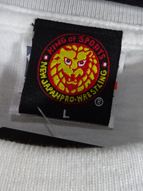 Kota Ibushi  "NEW JAPAN GOLDEN STAR" T-shirt