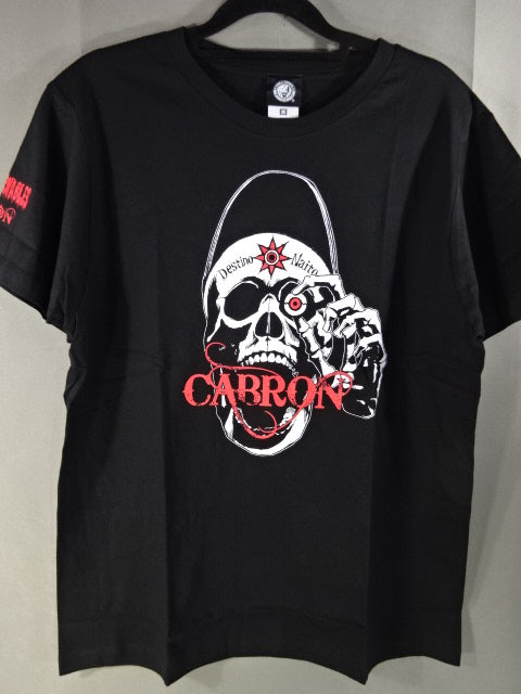 Tetsuya Naito Skull Illustration T-shirt