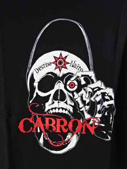 Tetsuya Naito Skull Illustration T-shirt