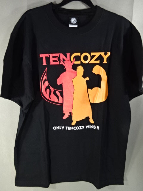 Hiroyoshi Tenzan &Satoshi Kojima "TENCOZY" T-shirt