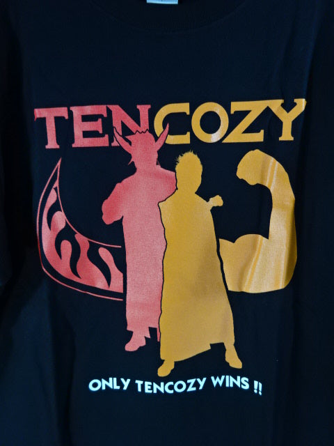Hiroyoshi Tenzan &Satoshi Kojima "TENCOZY" T-shirt