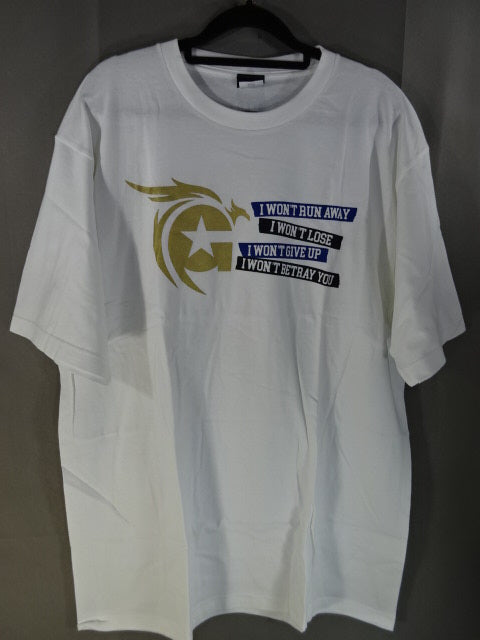Kota Ibushi  "I will become God" T-shirt (white)