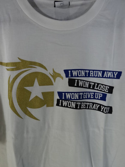 Kota Ibushi  "I will become God" T-shirt (white)