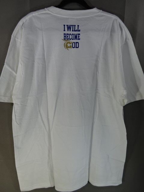 Kota Ibushi  "I will become God" T-shirt (white)