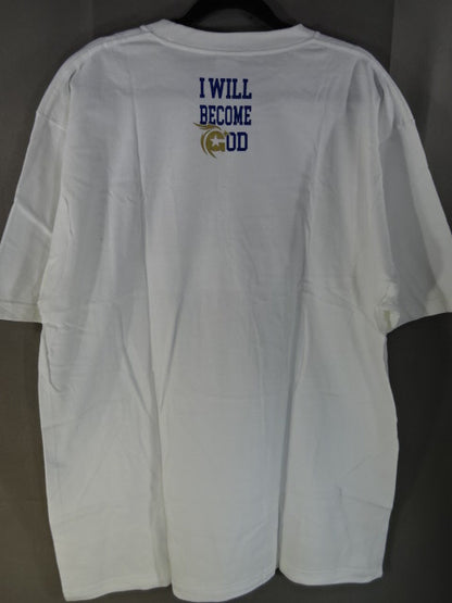 Kota Ibushi  "I will become God" T-shirt (white)