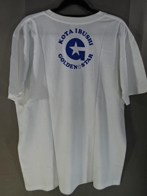 Kota Ibushi "GOLDEN★STAR" T-Shirt (White)