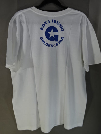 Kota Ibushi "GOLDEN★STAR" T-Shirt (White)