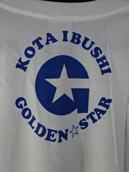 Kota Ibushi "GOLDEN★STAR" T-Shirt (White)