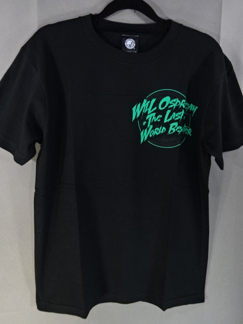 Will Ospreay  "THE LAST WORLD BEATER" T-Shirt