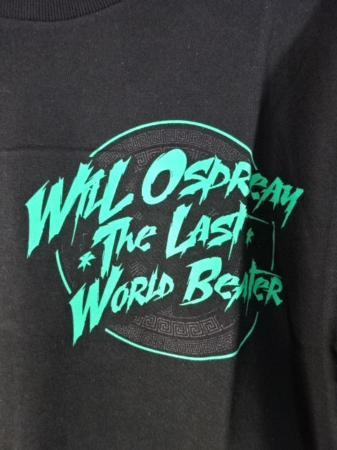 Will Ospreay  "THE LAST WORLD BEATER" T-Shirt