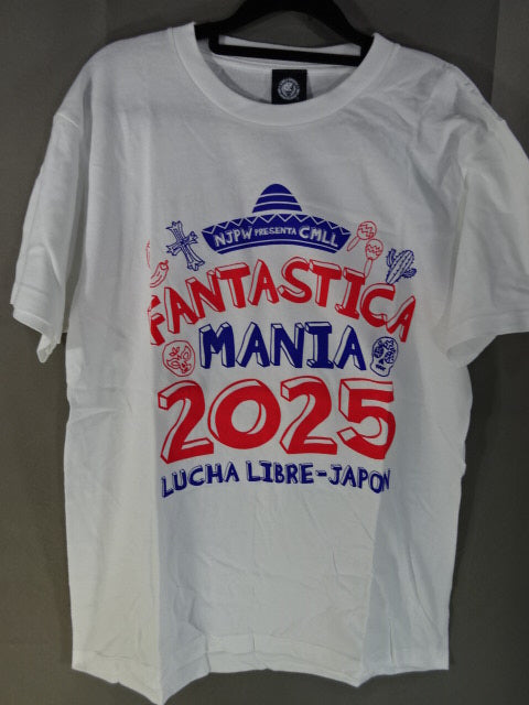 FANTASTICA MANIA 2025 Games Commemorative T-Shirt
