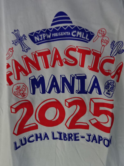 FANTASTICA MANIA 2025 Games Commemorative T-Shirt