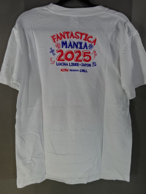 FANTASTICA MANIA 2025 Games Commemorative T-Shirt