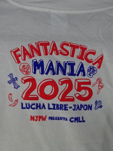 FANTASTICA MANIA 2025 Games Commemorative T-Shirt