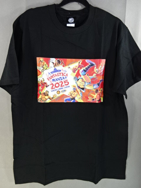 FANTASTICA MANIA 2025 Games Commemorative Illustration T-Shirt