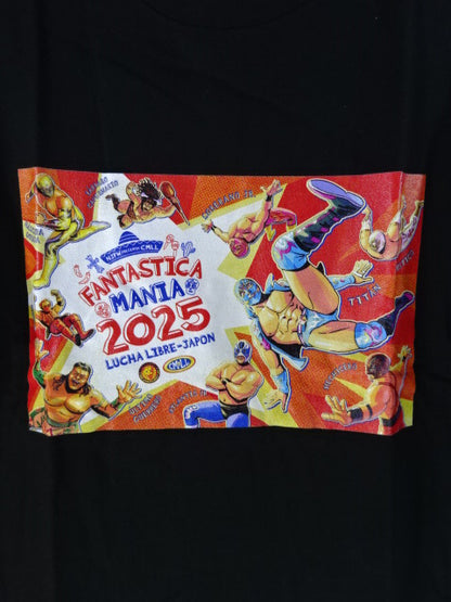 FANTASTICA MANIA 2025 Games Commemorative Illustration T-Shirt