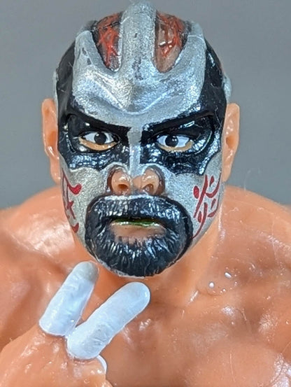 Great  Muta (W-1 Jason Finger Open)