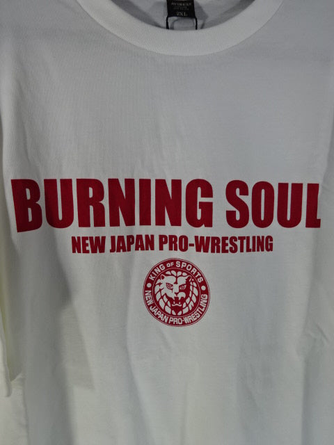 Antonio Inoki × AVIREX "BURNING SOUL" T-SHIRT