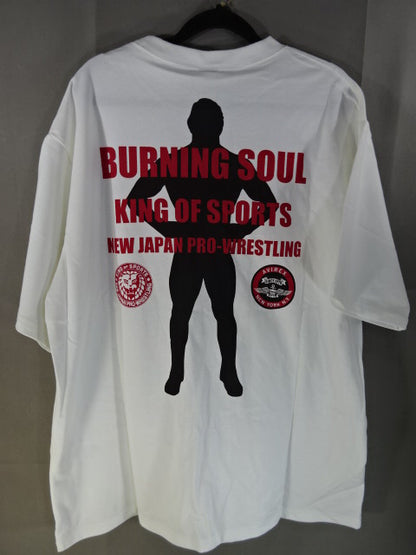 Antonio Inoki × AVIREX "BURNING SOUL" T-SHIRT