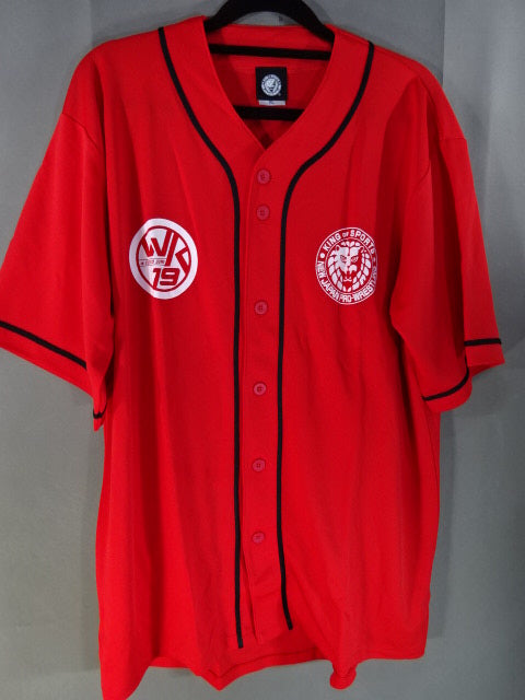 WRESTLE KINGDOM 19 Original Baseball Shirt
