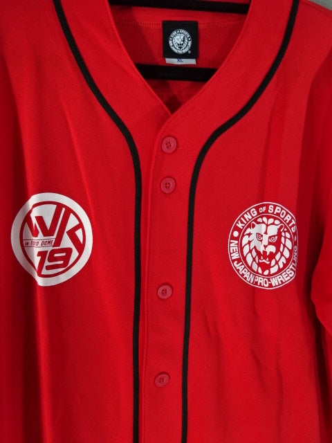 WRESTLE KINGDOM 19 Original Baseball Shirt