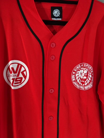 WRESTLE KINGDOM 19 Original Baseball Shirt