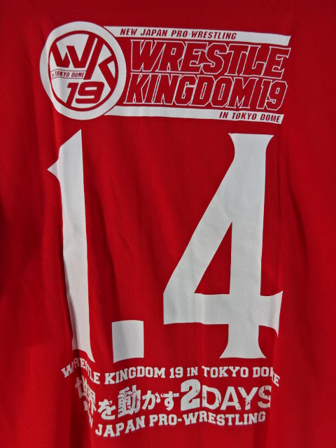 WRESTLE KINGDOM 19 Original Baseball Shirt