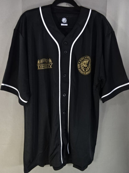 WRESTLE DYNASTY Original Baseball Shirt