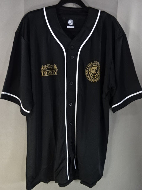 WRESTLE DYNASTY Original Baseball Shirt