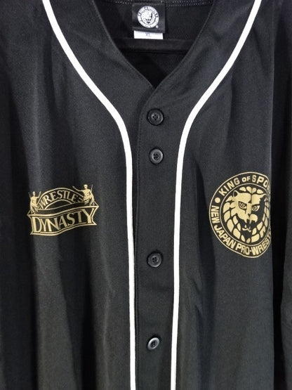 WRESTLE DYNASTY Original Baseball Shirt