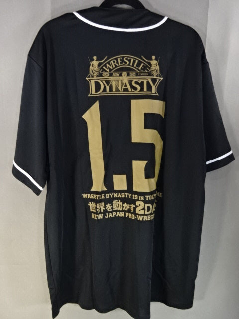 WRESTLE DYNASTY Original Baseball Shirt