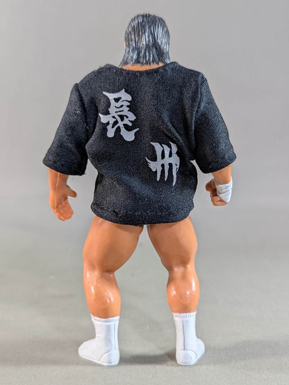 Riki Choshu  (rug top)