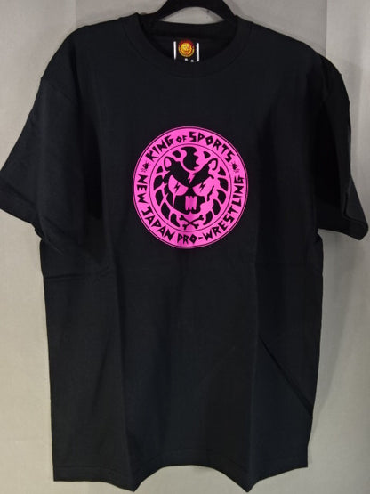 New Japan Pro Wrestling × Mad Barbarians Collaboration T-Shirt