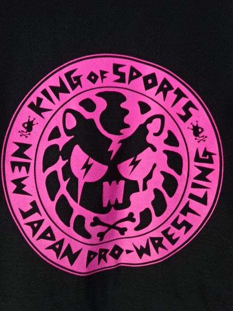 New Japan Pro Wrestling × Mad Barbarians Collaboration T-Shirt