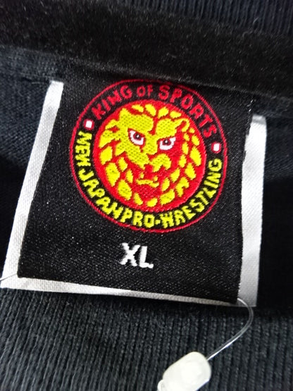 New Japan Pro Wrestling × Mad Barbarians Collaboration T-Shirt