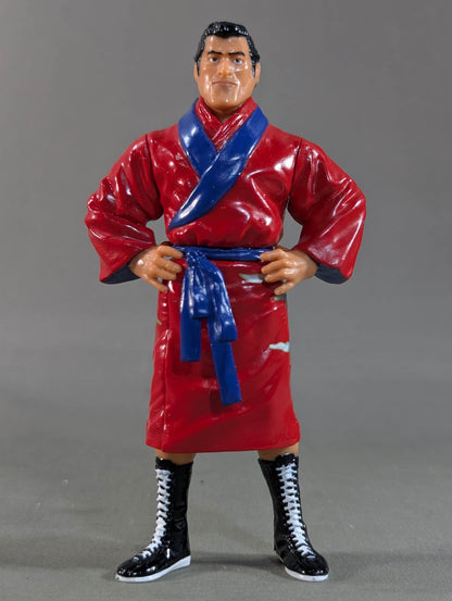 Antonio Inoki  (Red Gown)